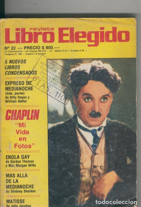 Libros: Libro elegido numero 22 - Varios - Foto 1