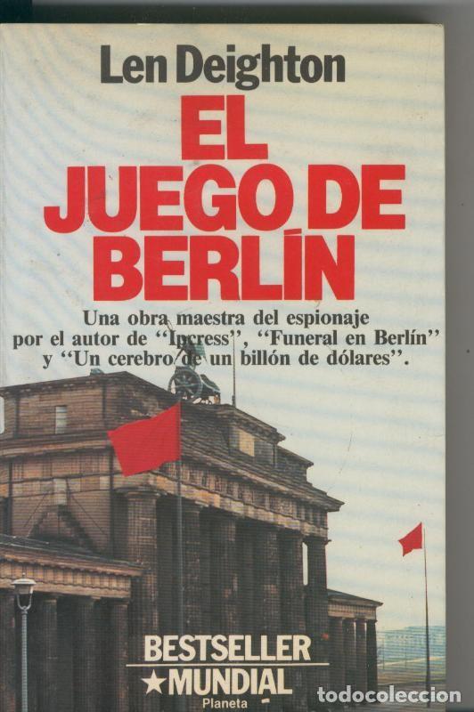 Libros: El juego de Berlin - Len Deighton - Foto 1