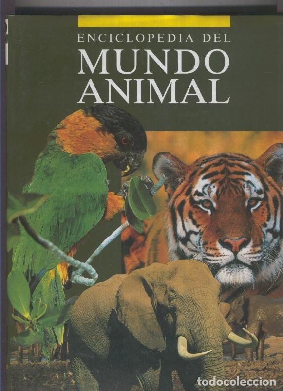 Libros: Enciclopedia del Mundo Animal volumen 12: Invertebrados acuaticos - Varios