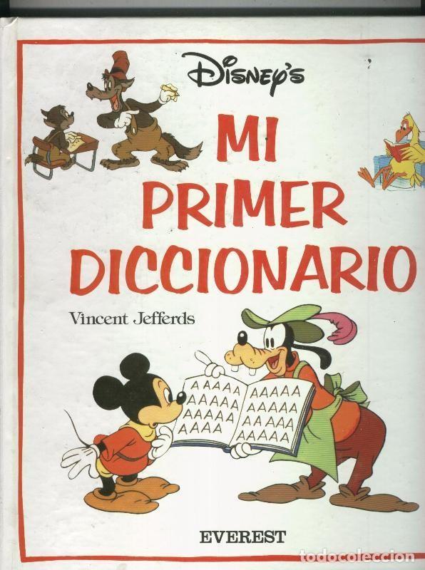 Libros: Mi primer diccionario - Vincent Jefferds - Foto 1