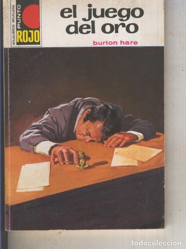 Libri di seconda mano: Punto Rojo numero 0685: El juego del oro - Burton Hare