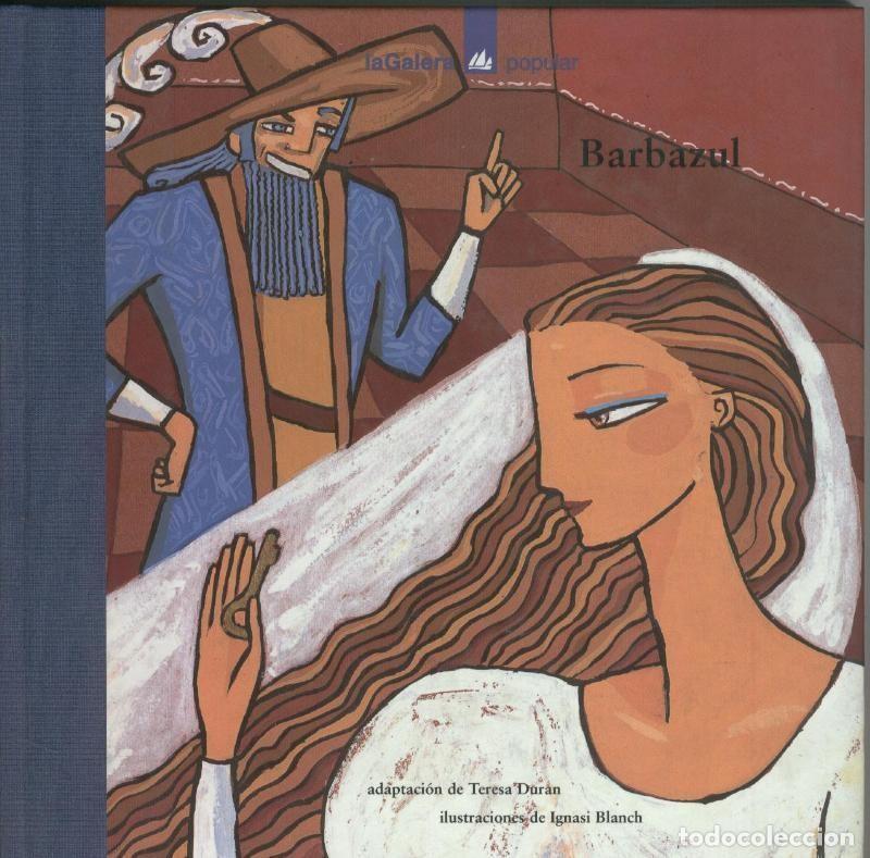 Libros: Barbazul - Teresa Duran - Foto 1