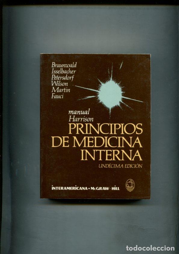 Libros: Manual Harrison: Principios de medicina interna - Varios - Foto 1