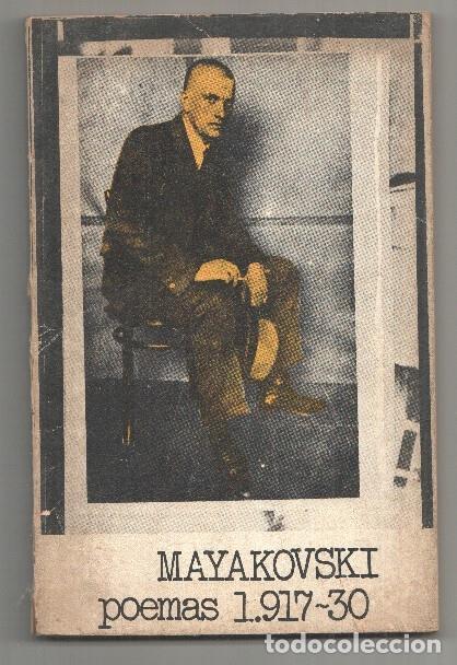 Libros: Mayakovski: Poemas 1917-1930 - Vladimir Mayakovski - Foto 1