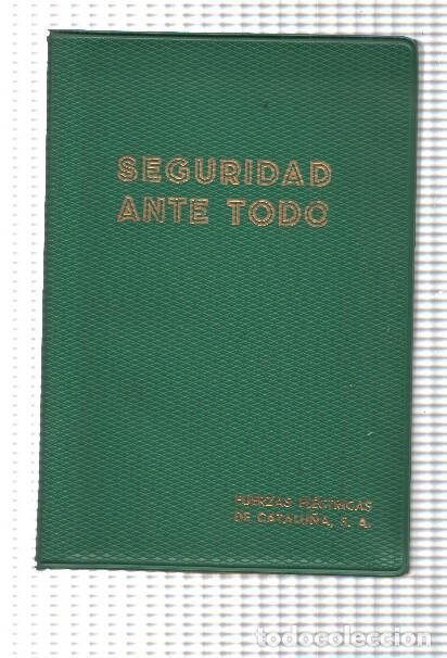 Livros em segunda m&atilde;o: Seguridad ante todo: manual de las fuerzas electricas de catalu&ntilde;a - Varios