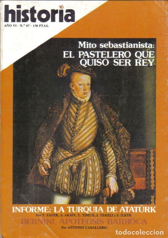 Libros: Historia 16 numero 067: El pastelero que quiso ser rey - Varios