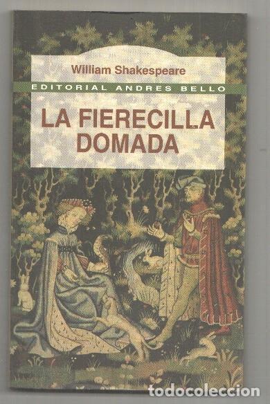 Libros: La fierecilla domada - William Shakespeare - Foto 1