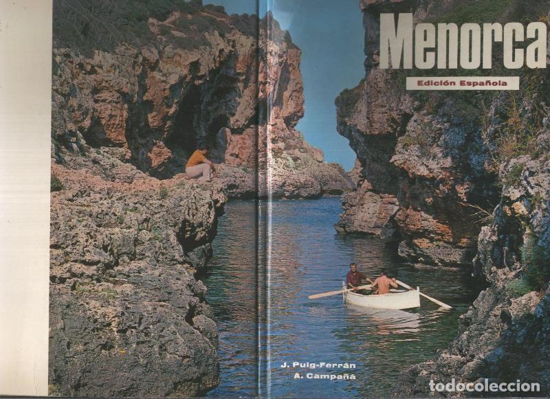 Libros: Menorca - J.Puig Ferran - A.Campa&ntilde;a - Foto 1