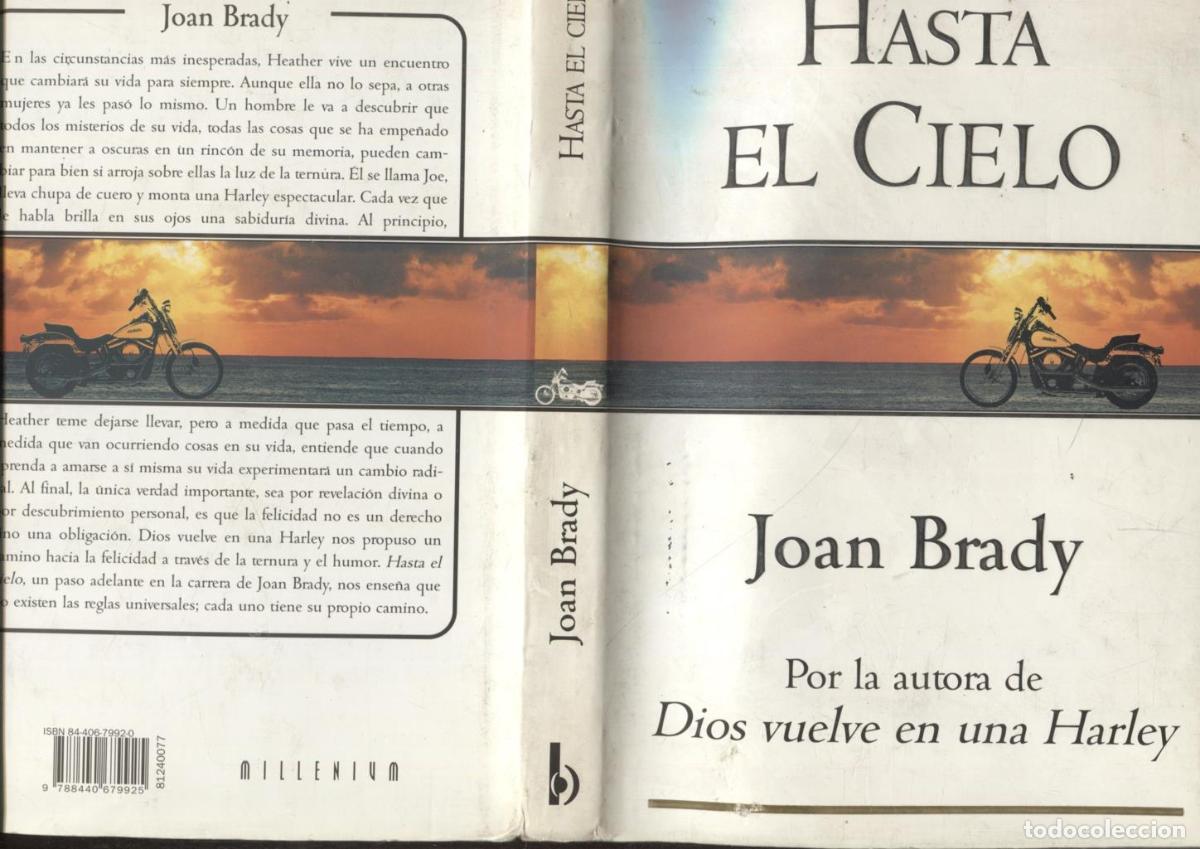 Libros: Hasta el cielo - Joan Brady - Foto 1