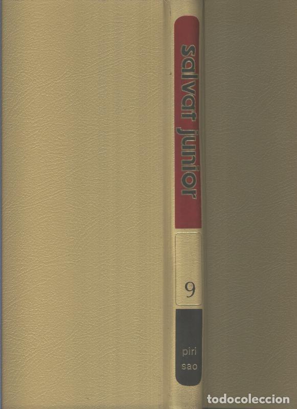 B&uuml;cher: Salvat Junior volumen 09: Piri-Sao - Varios