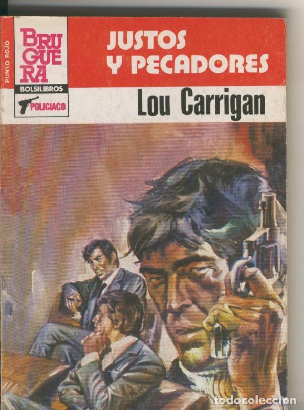 Livres: Punto Rojo numero 1146: Justos y pecadores - Lou Carrigan