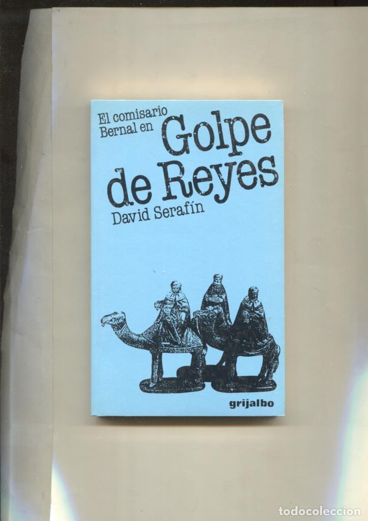 Libros: El comisario Bernal en Golpe de Reyes - David Serafin - Foto 1