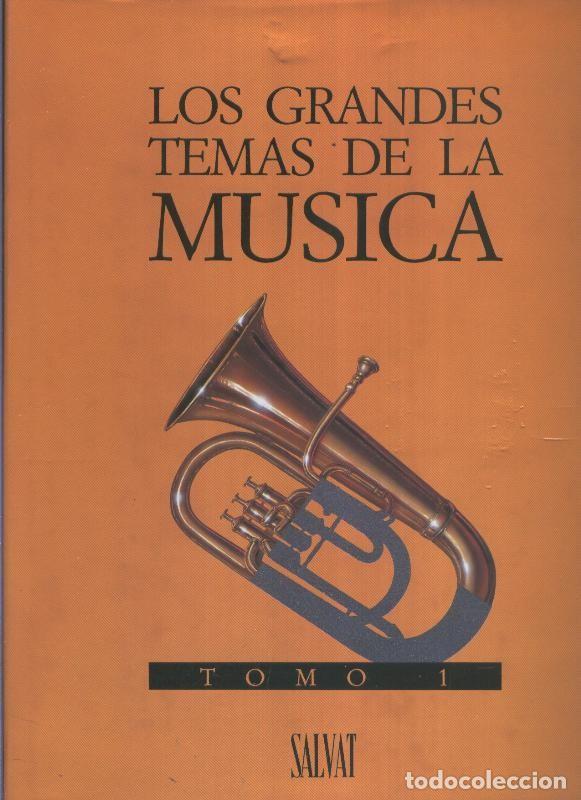 Livros em segunda m&atilde;o: Los grandes temas de la musica volumen 1 - Varios