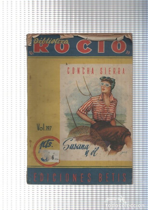 Libros: Biblioteca Rocio numero 197: Susana y el - Concha Sierra - Foto 1