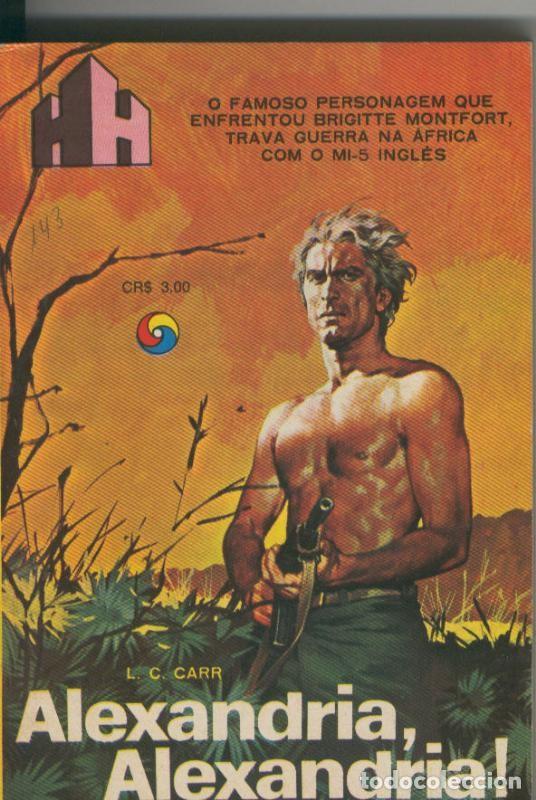 Libros: HH 2&ordf; guerra mundial numero 142: Alexandria, Alexandria - Lou Carrigan