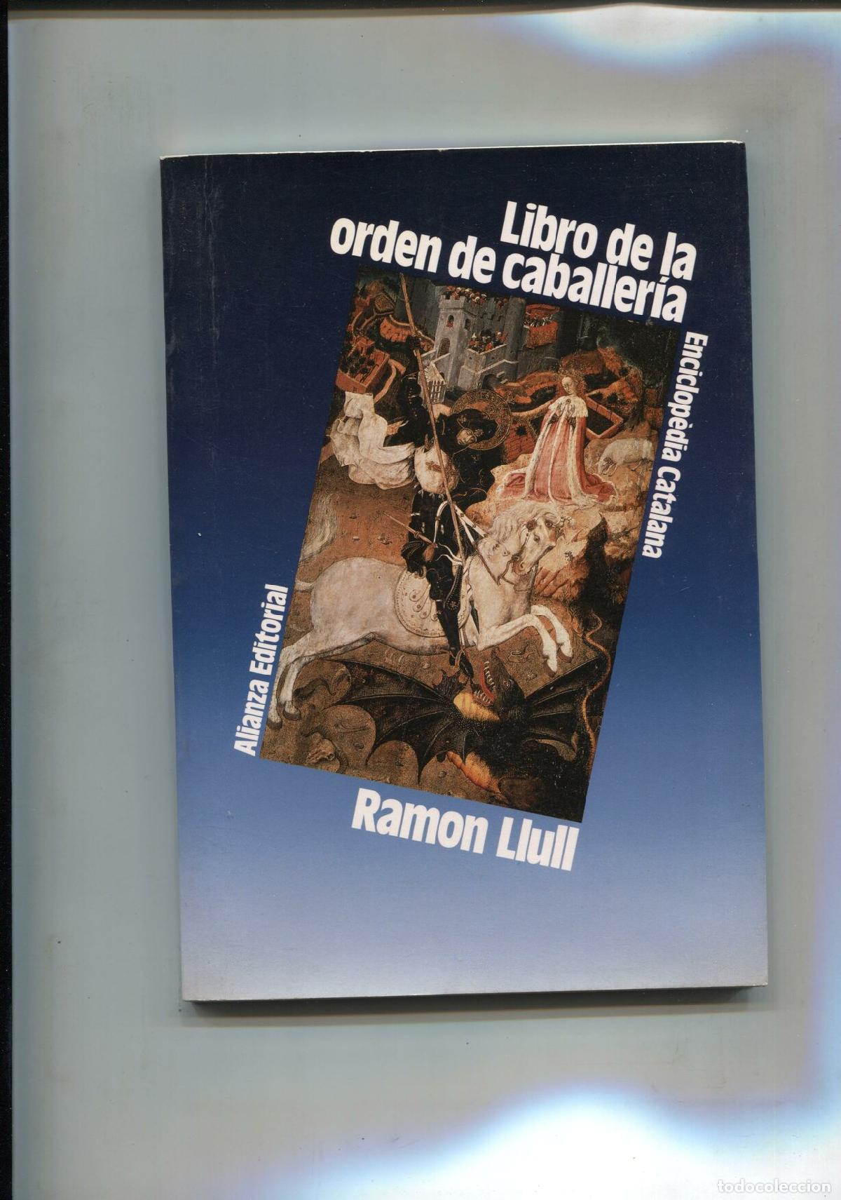 Libros: Libro de la orden de caballeria - Ramon Llull - Foto 1
