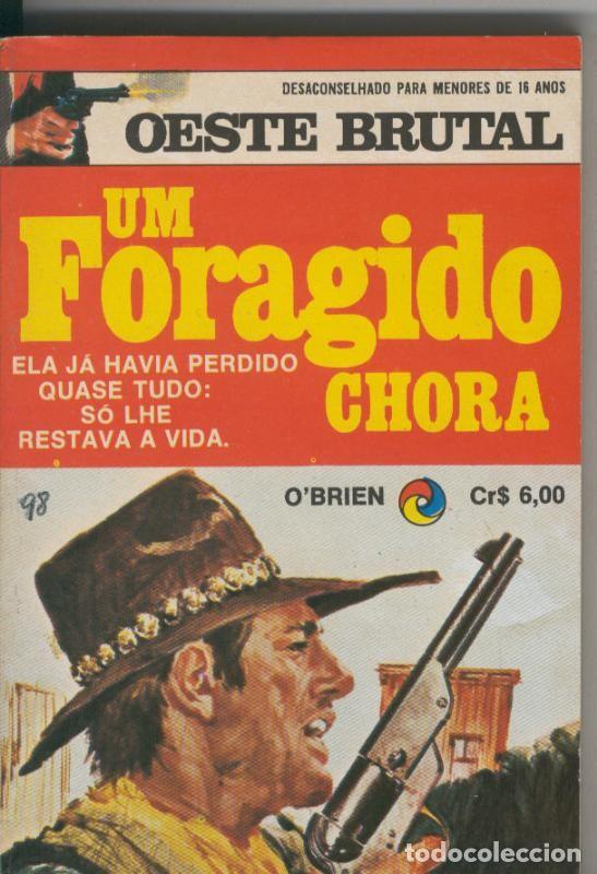 Libros: Oeste brutal 063: Un foragido chora - O Brien - Foto 1