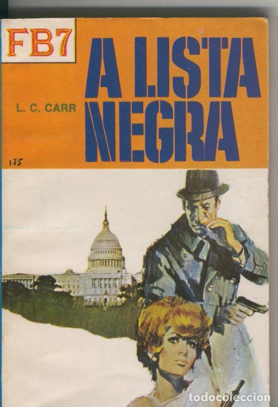 Libri di seconda mano: FB7 441: A lista negra - lou Carrigan
