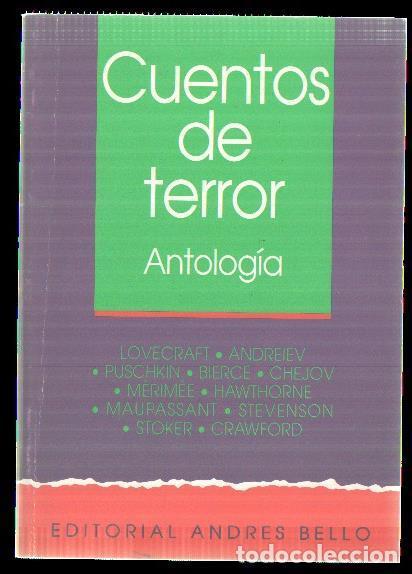 Libros: Cuentos de terror. Antologia - Varios - Foto 1