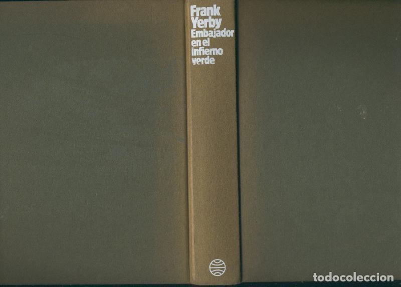 Libros: Embajador en el infierno verde - Frank Yerby - Foto 1
