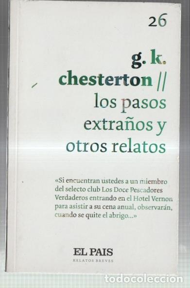 Libri di seconda mano: Relatos Breves numero 26: Los pasos extra&ntilde;os y otros relatos - G.K. Chesterton