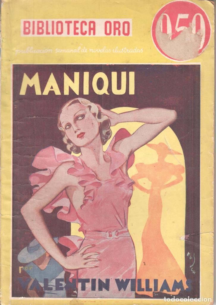 Libri di seconda mano: Biblioteca Oro Amarilla numero 37: Maniqui - Valentine Williams
