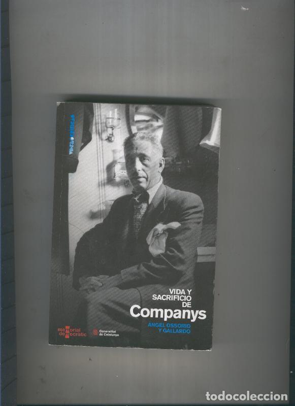 Libros: Vida y sacrificio de Companya - Angel Ossorio y Gallardo