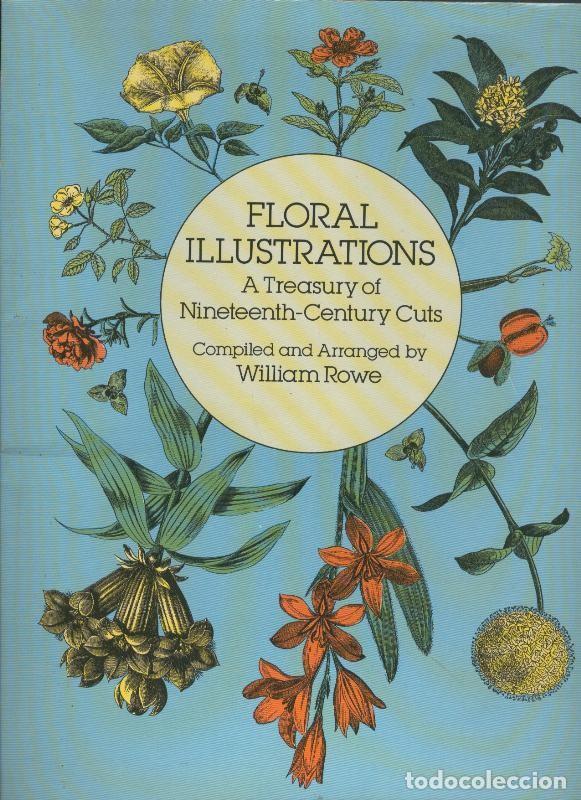 Libri di seconda mano: Floral Illustrations - William Rowe
