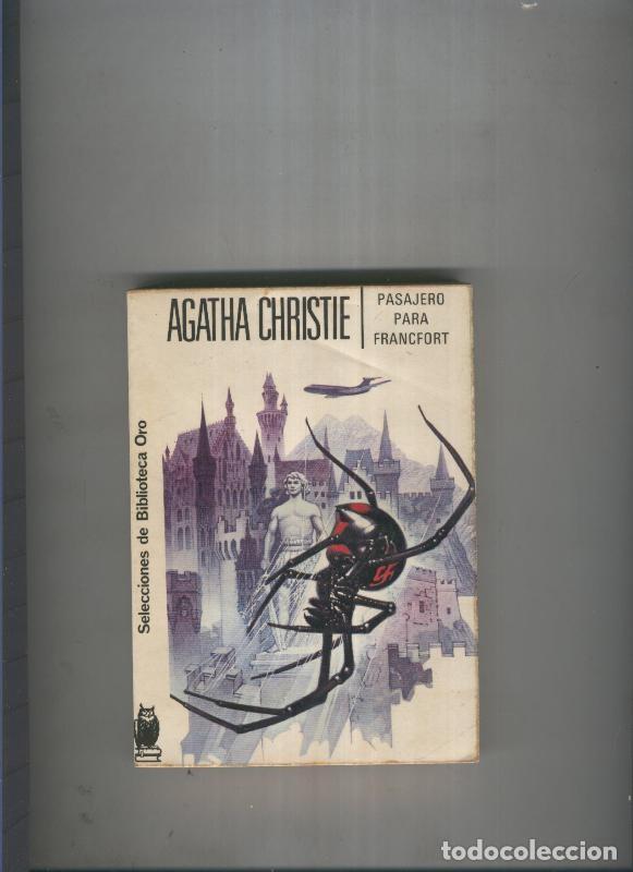 Libri di seconda mano: Pasajero para Francfort - Agatha Christie