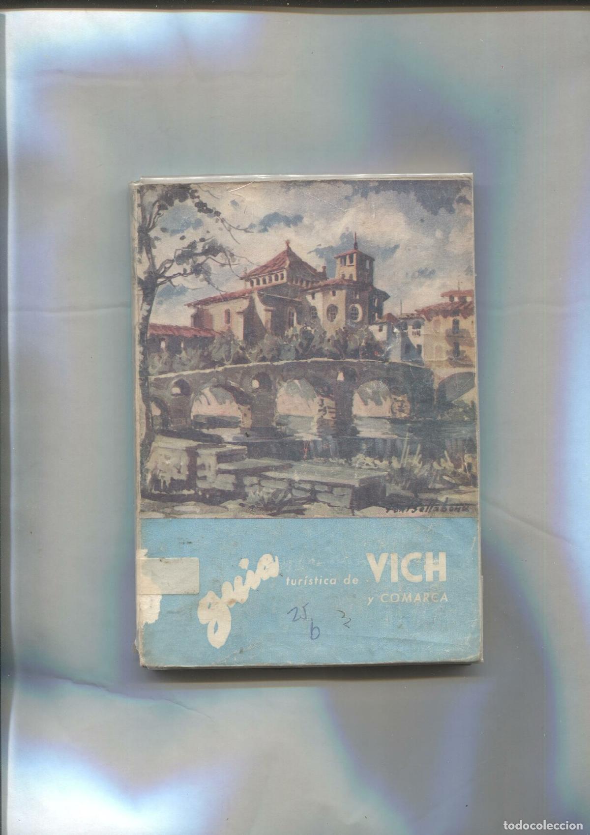 Libros: Guia turistica de Vich y Comarca - Varios - Foto 1