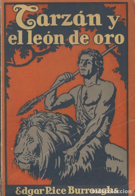 Libros: Tarzan y el leon de oro - Edgar Rice Burroughs - Foto 1