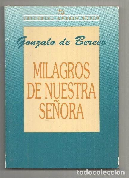 B&uuml;cher: Milagros de Nuestra Se&ntilde;ora - Gonzalo de Berceo