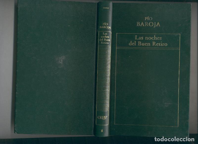 Libros: Las noches del Buen Retiro - Pio Baroja - Foto 1