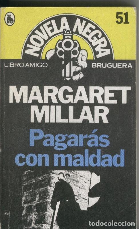 Libros: Pagaras con maldad - Margaret Millar - Foto 1