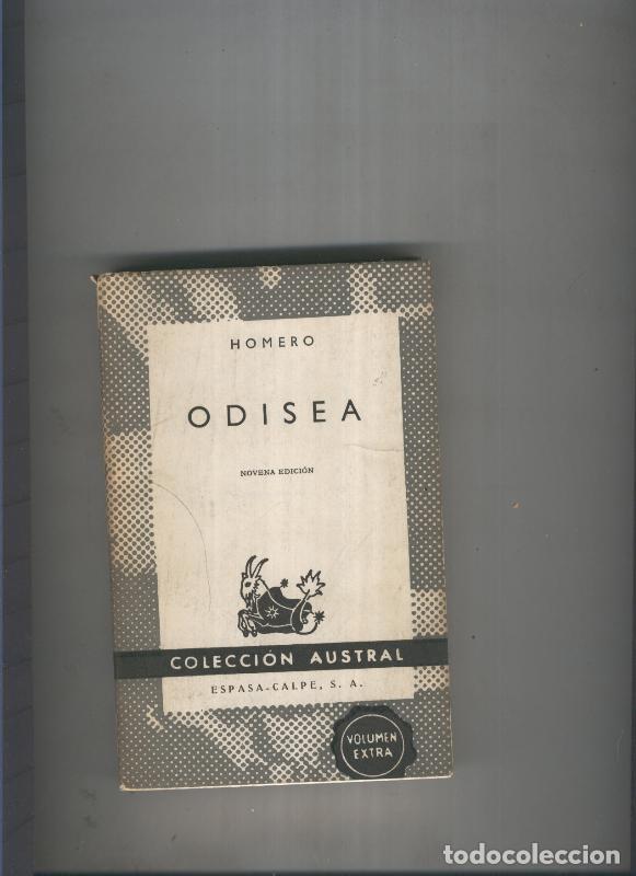 Libros: Austral 1004: Odisea - Homero - Foto 1