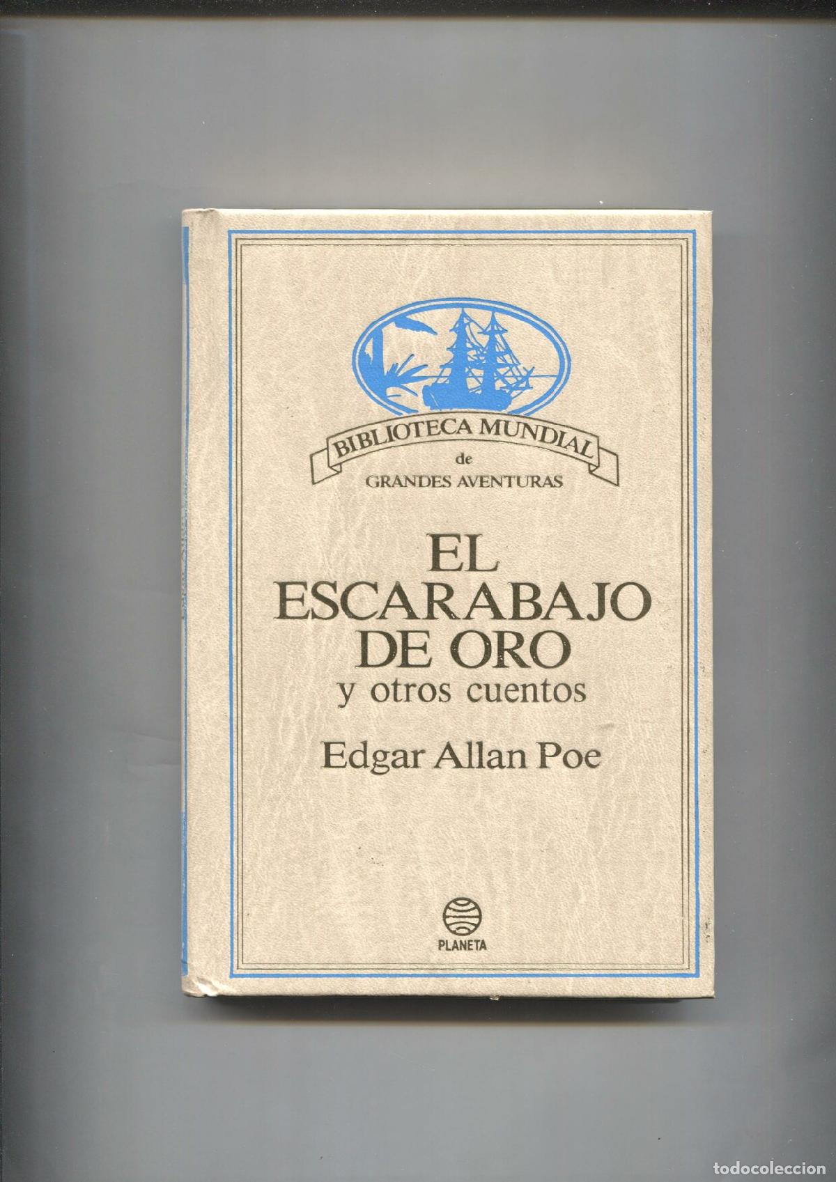 B&uuml;cher: El escarabajo de Oro y otros cuentos - Edgar Allan Poe
