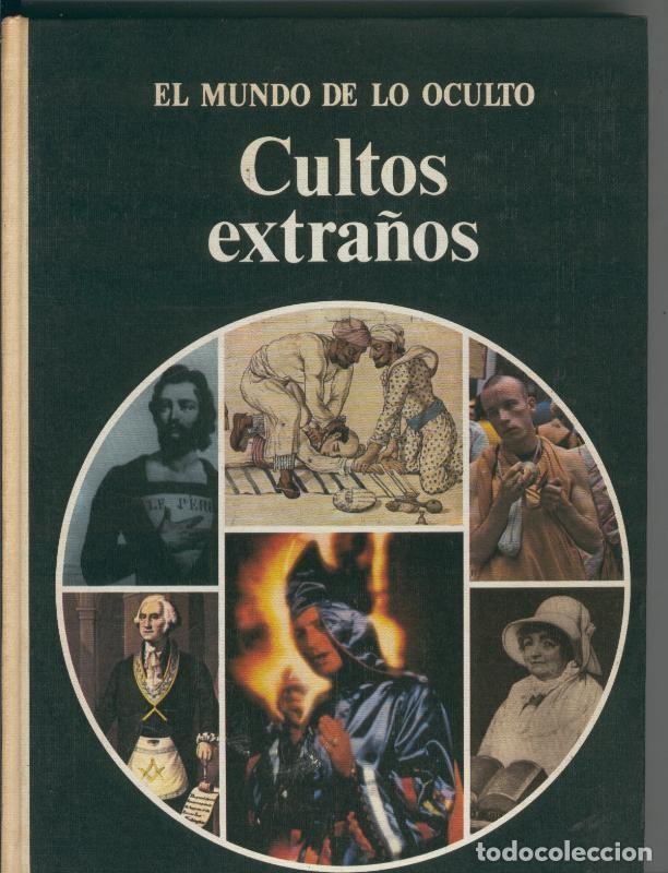 Livros em segunda m&atilde;o: El mundo de lo oculto: cultos extra&ntilde;os (papel con huellas de humedad) - Angus Hall
