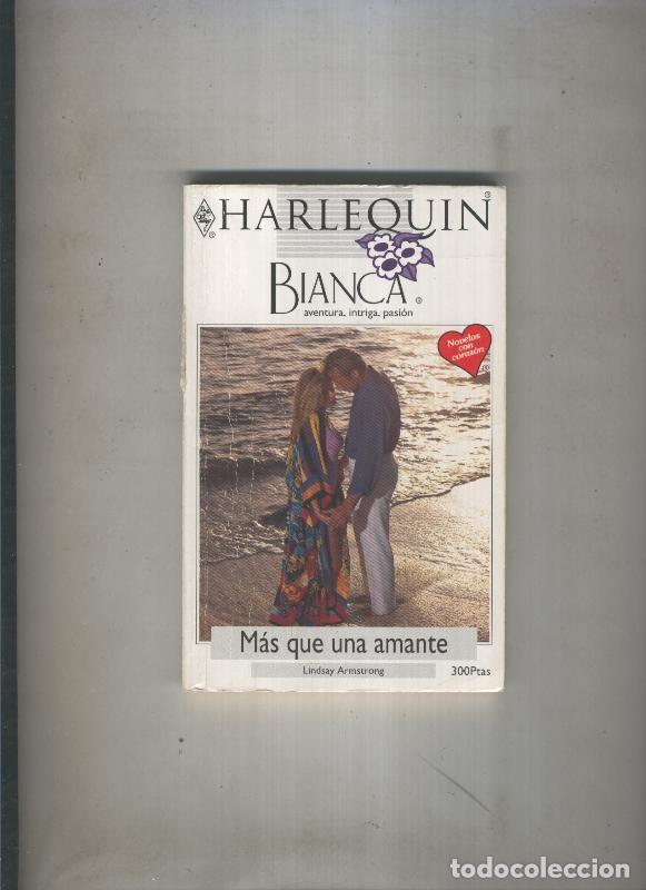 Libros: Bianca numero 0718: Mas que una amante - Lindsay Armstrong