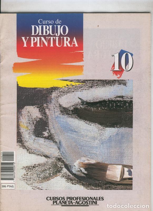 Libros: Curso de dibujo y pintura fasciculo 10 - Varios