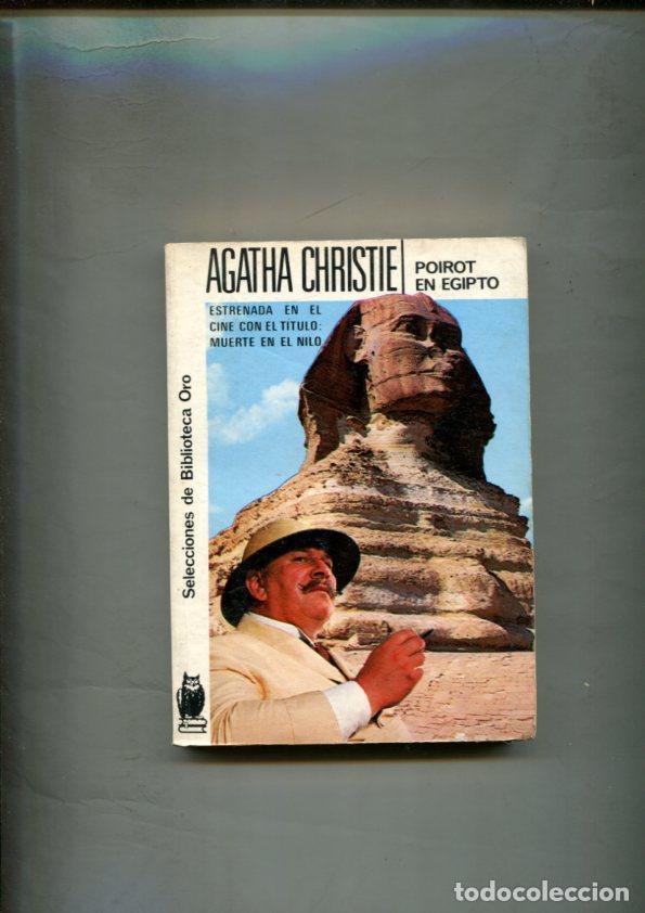 Libros: Poirot en Egipto - Agatha Christie - Foto 1