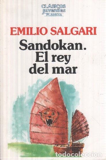 Libros: Sandokan. El rey del mar - Emilio Salgari - Foto 1