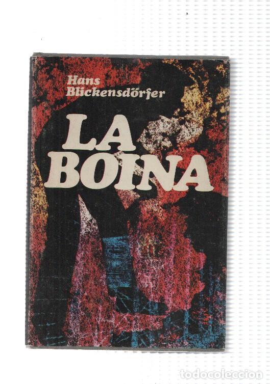Libros: La boina - Hans Blickensdorfer - Foto 1