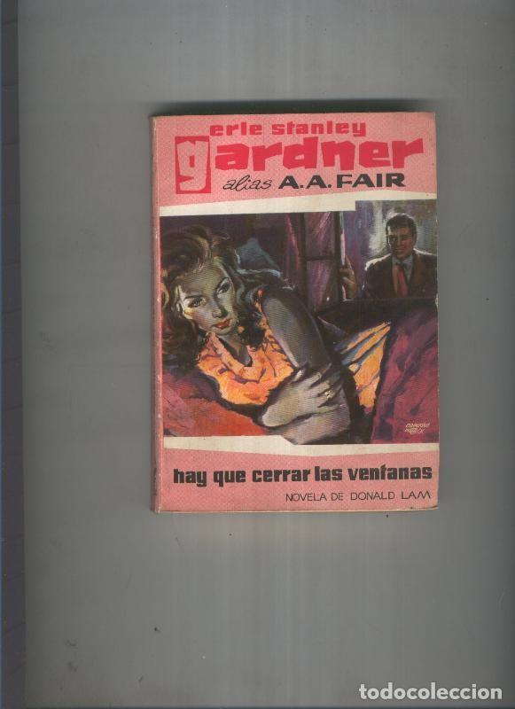 Libros: Hay que cerrar las ventanas - A.A. Fair - Foto 1