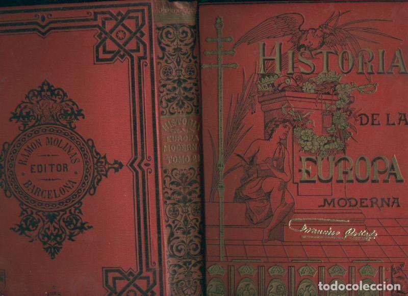 Libros: Historia de la Europa moderna tomo segundo - Alfredo Opisso