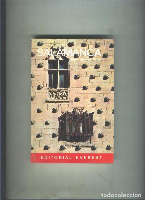 Libri di seconda mano: Guia Everest: Salamanca - Julian Alvarez Villar