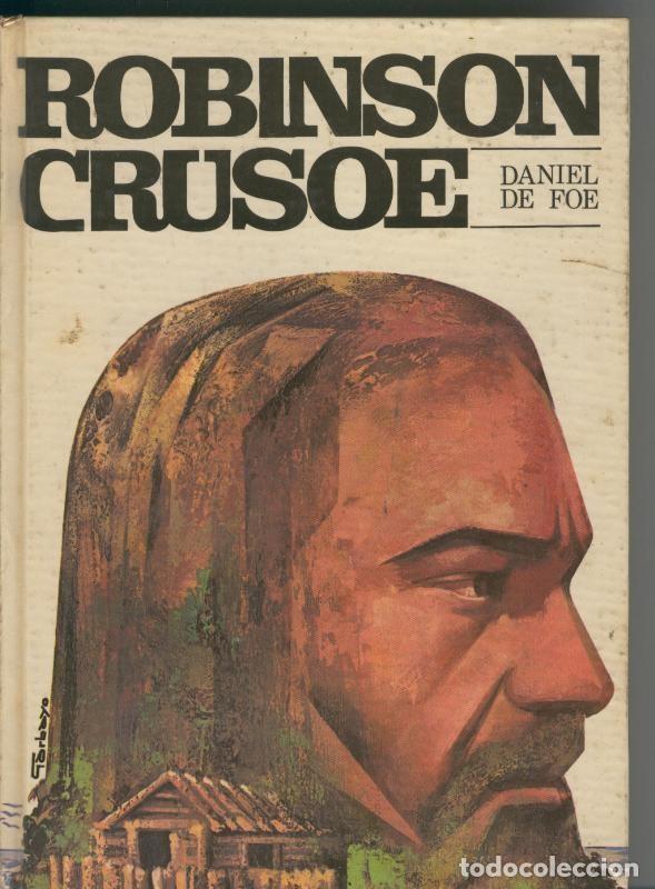 Libros: Robinson Crusoe - Daniel de Foe - Foto 1