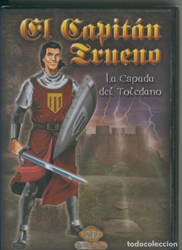 Libros: CD-Rom: El Capitan Trueno: la Espada del Toledano - Varios - Foto 1