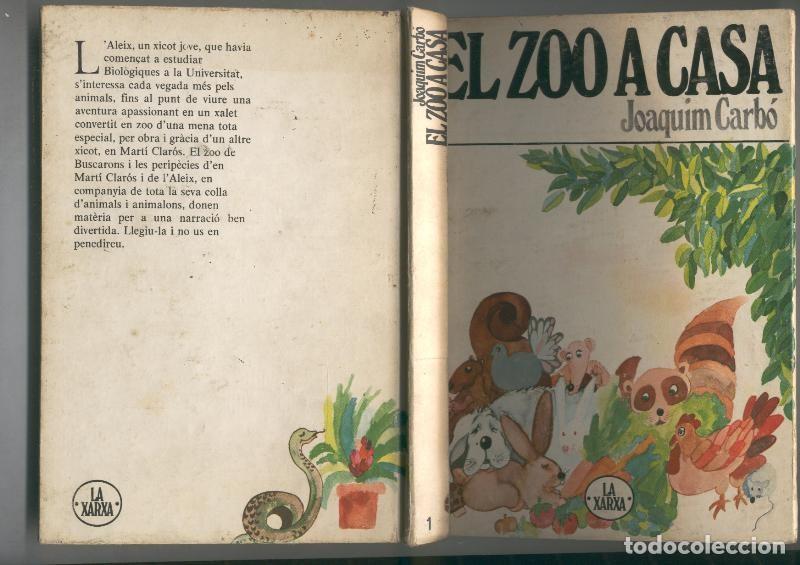 Libri di seconda mano: El zoo a casa - Joaquin Carbo