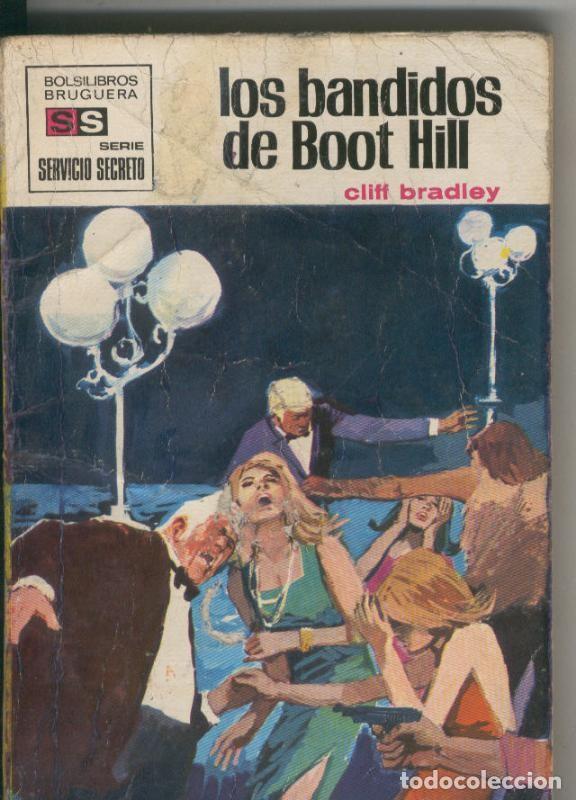 Libri di seconda mano: Servicio Secreto numero 1086: Los bandidos de Boot Hill - Cliff Bradley