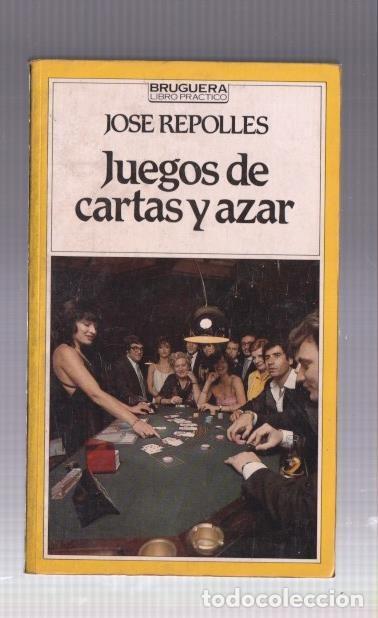 Libros: Juegos de cartas y azar - Jose Repolles - Foto 1